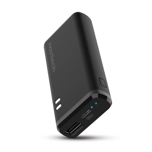 4000mAh USB-C + USB Power Bank with 13 Hours Battery Life