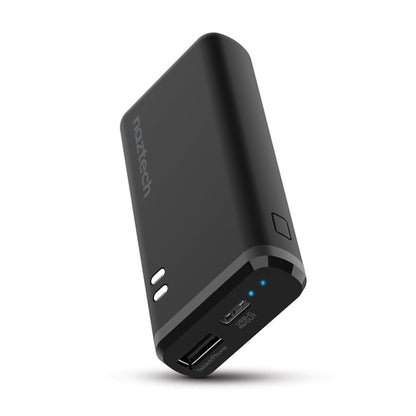 4000mAh USB-C + USB Power Bank with 13 Hours Battery Life