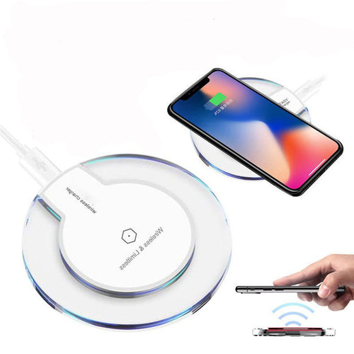 Wireless Charging Pad – Simple, Slim; Hassle-Free Charging
