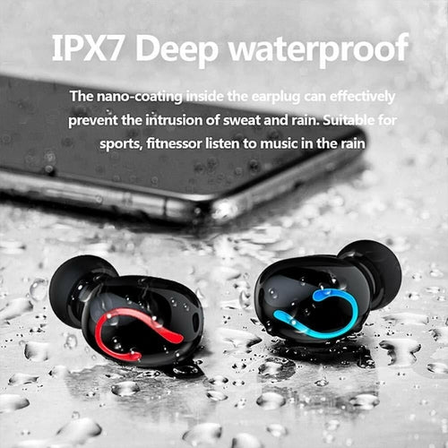 Bluetooth 5.1 Wireless Earbuds – Mini, Hi-Fi Sound, IPX7 Waterproof