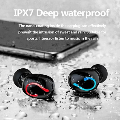 Bluetooth 5.1 Wireless Earbuds – Mini, Hi-Fi Sound, IPX7 Waterproof