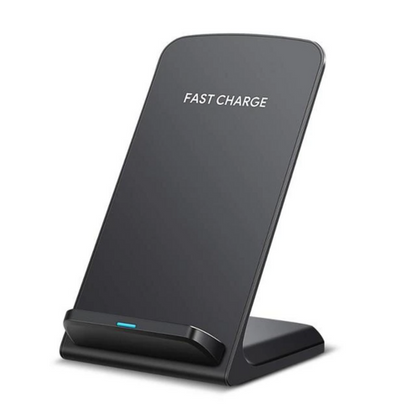 Wireless Fast Charger Charging Pad Stand Dock For Mobiles