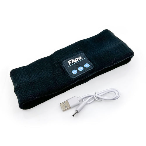 Wireless Multi-Use Headband - built in (long charge) headphones