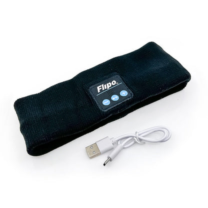 Wireless Multi-Use Headband - built in (long charge) headphones