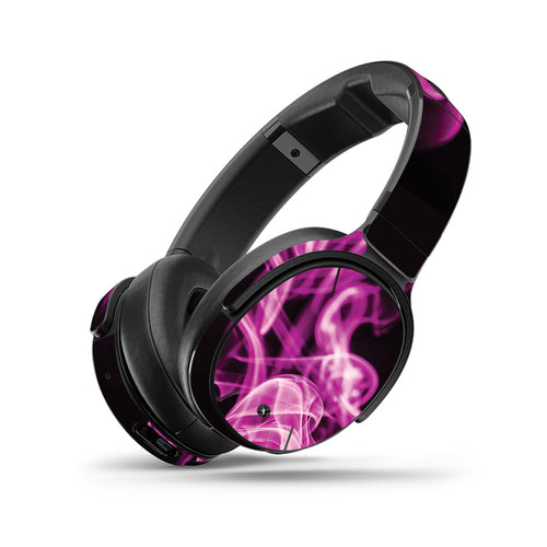 MightySkins SKVE-Pink Flames Skin Wireless Headphones