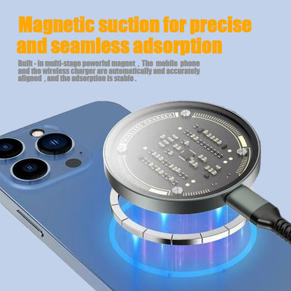 The Magnetic 15w Wireless Fast Charger