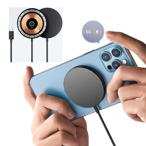 The Magnetic 15w Wireless Fast Charger