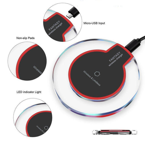 Wireless Charging Pad – Simple, Slim; Hassle-Free Charging