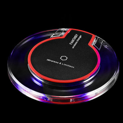 Wireless Charging Pad – Simple, Slim; Hassle-Free Charging